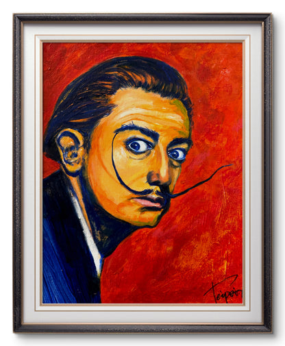 Salvador Dalí – Original Oil on Canvas