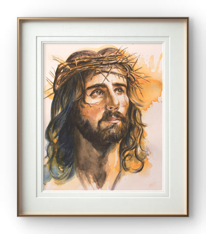 Jesus – Fine Art Print