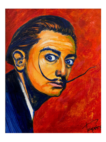 Salvador Dalí – Original Oil on Canvas