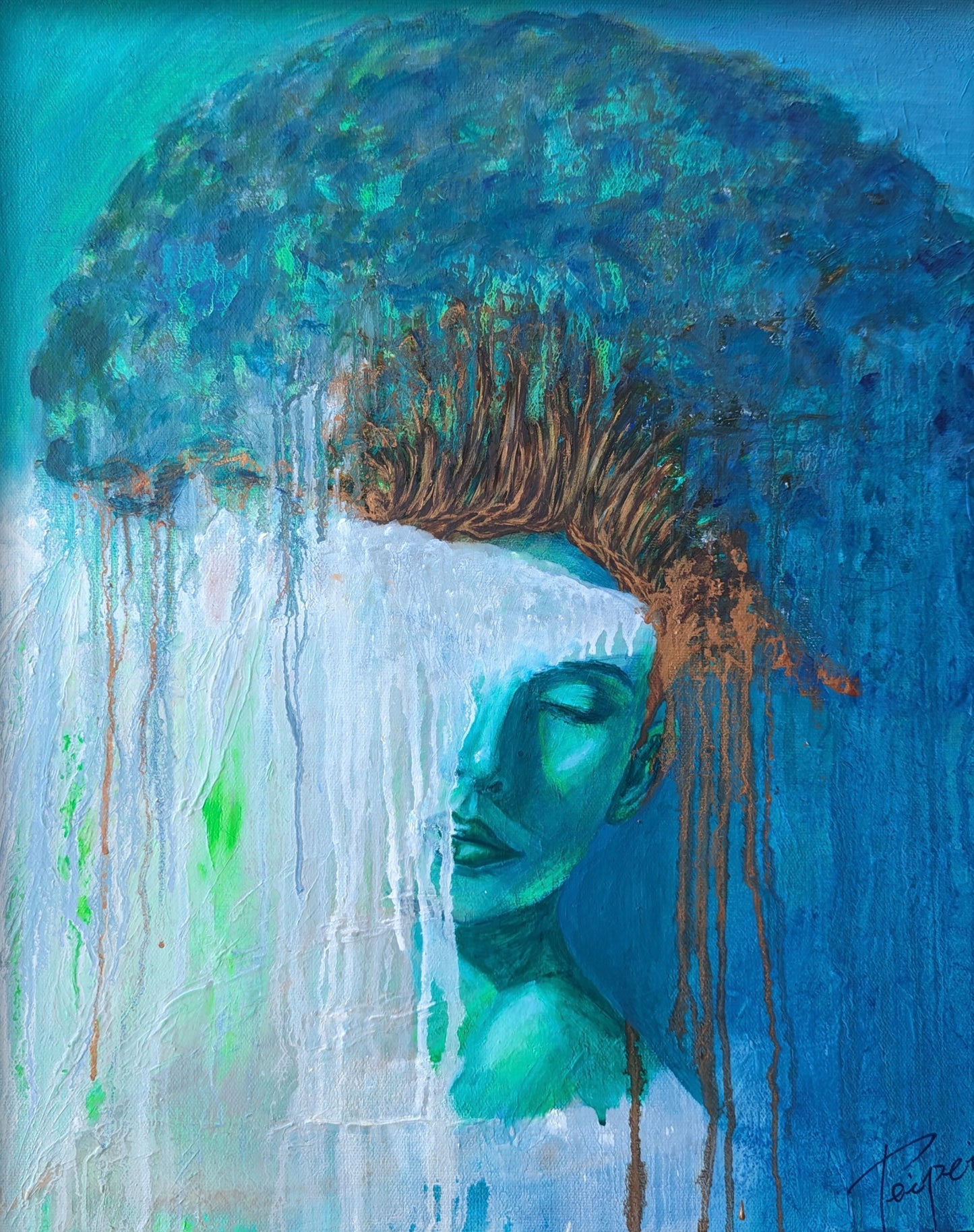 Dreaming Tree Fine Art Print - Limited Edition